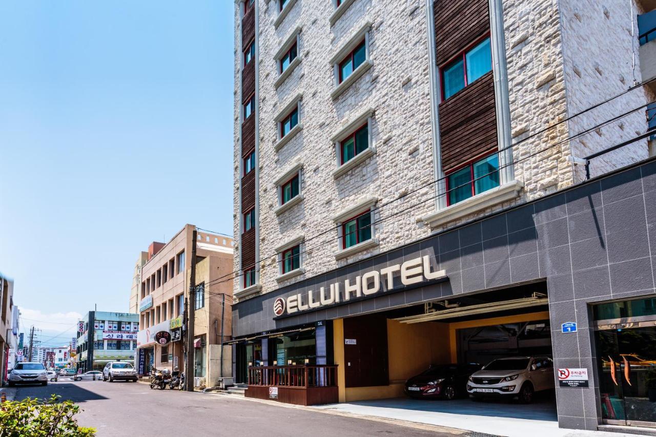 Ellui Hotel Jeju Extérieur photo