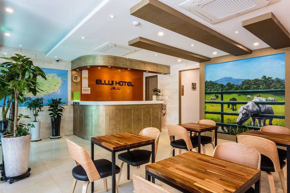 Ellui Hotel Jeju Extérieur photo