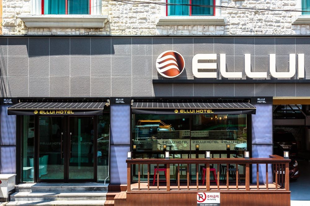 Ellui Hotel Jeju Extérieur photo
